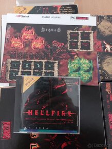 Diablo 1+datadisk / 2 + datadisk / Big Box / Rare - 4