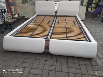POSTEL S ROŠTY A MOLITANOVOU MATRACÍ 160x200cm - 4