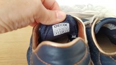 GEOX - vel. 29 - dívčí džínové tenisky - 4