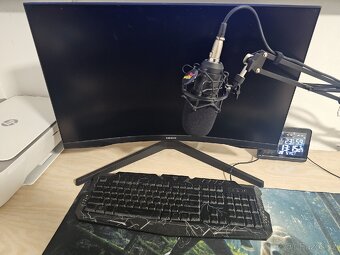 Herní set, RTX 3060TI, i5, 165hz QHD monitor - 4