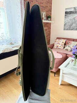 Pouzdro na pušku Remington 113x29x6 green - 4