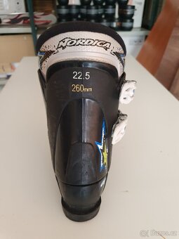 Dětské lyžařské boty Nordica - 4