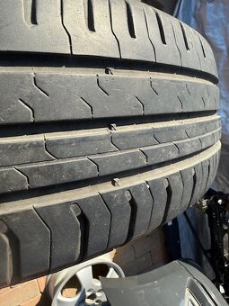 185/65/15 Continental letní pneumatiky 5mm vzorek - 4