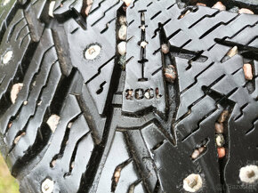 Zimní pneumatiky s hroty Bridgestone 225/60/16 - 4