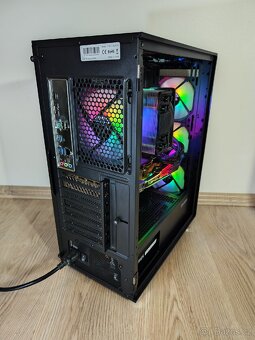 Herní PC: Ryzen 7 5800x, RTX 3070, 2Tb M.2, ZÁRUKA - 4