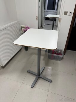 Set ikea židle franklin a stůl billsta (bar) - 4
