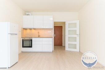 Pronájem zrekonstruovaného bytu 1+kk 26 m², Praha 10 - Vršov - 4
