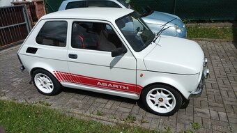 Fiat 126p Abarth Motor Fiat Uno 100HP - 4