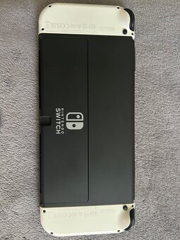 Nintendo Switch OLED Bílá - 4