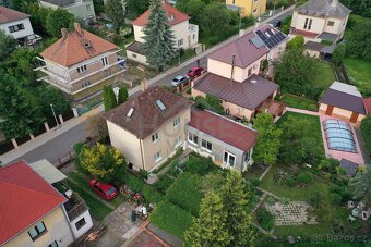 Prodej RD 215 m2 s půdním prostorem a zahradou 456 m2, Praha - 4