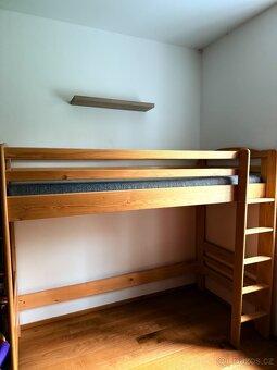 vyvýšená postel Domestav - 4