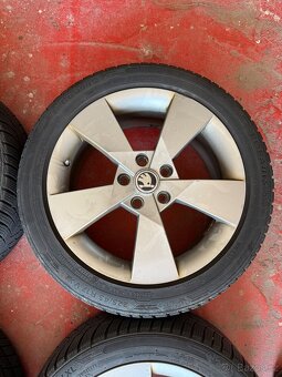 ALU kola Octavia 3 R17 - 4