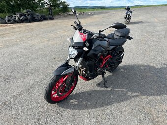 Yamaha MT 07 2015 - 4