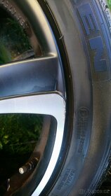 Alu kola 17 Mazda + letní pneu - 4