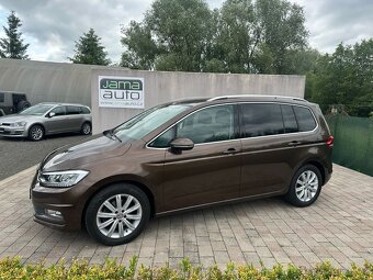 VW Touran 1,4 Tsi 110 Kw DSG Highline LED Tažné Kamera - 4