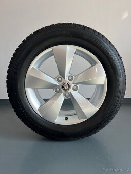 ❄️ Zimní Alu kola Nanuq, Škoda Kodiaq, 5x112 r17 - 4