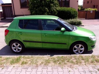 Škoda Fabia 1,4i 16V 63kW benzin,provoz 9.2011 - 4