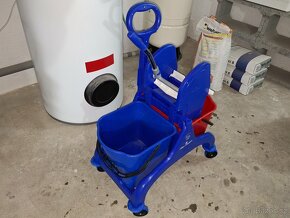Úklidový vozík Filmop Fred 2 x 15 l - 4
