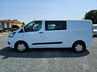 FORD CUSTOM 2.0 2018 LONG 6MÍST 118TKM DPH - 4