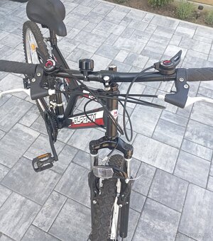 🚴♂️ Dětské horské kolo OLPRAN LASER 26 – téměř nové, připr - 4