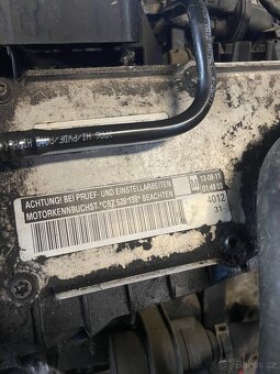 Motor 1.2 TSI 77kW CBZB - 4