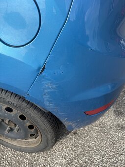 Ford Fiesta 2009, 1,25 l, 60 kW - 4