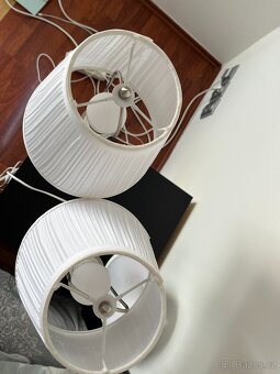 IKEA ÅRSTID stolní lampa x2 - 4