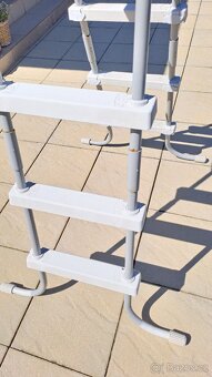 Použité bazénové schůdky 122 cm Olomouc - 4