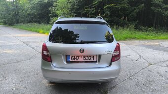 Škoda Fabia 2.  BEZ KOROZE - 4