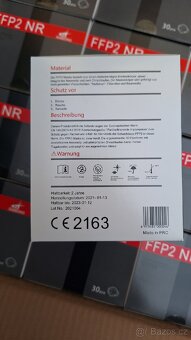 Německé r.e.s.p.i.r.á.t.o.r.y FF.P2 - 4