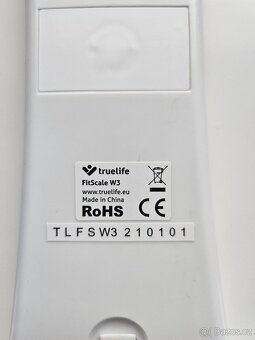 osobní váha TrueLife FitScale W3 - 4