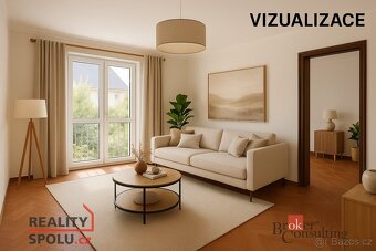 Prodej, byty/2+1, 49 m2, Krátký lán 406/1, Vokovice, 16000 P - 4