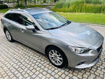 Mazda 6 2.0i 121KW MANUÁL KAMERA EXCLUSIVE SERVISKA TAŽNÉ - 4