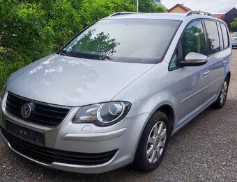 Volkswagen Touran II 1.9 Tdi 77 KW FREESTYLE r.2010 189tkm - 4
