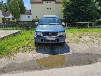 Prodám Mazdu b 2500 - 4