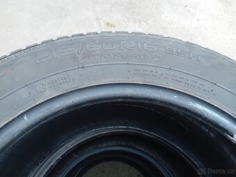 Pneumatiky Nokian 215/60 R16 - 4