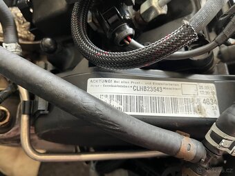 Motor 1.6Tdi 77kw CLHA 5q MWW - 4