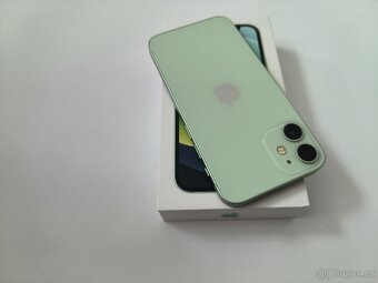 apple iphone 12 mini 64gb Green / Batéria 100% - 4