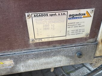 Agados VZ nosnost 1000kg - 4