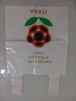 Retro igelitové tašky s potiskem - 4
