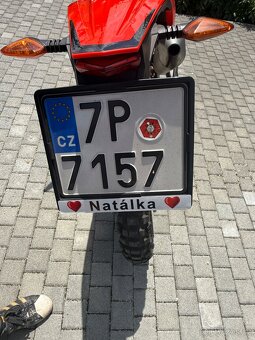 Motocykl Beta - 4