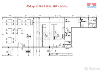 Pronájem skladu, 130 m², Ostrava, ul. Uhlířská - 4