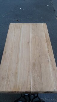Masivní dubová pracovní deska - 4