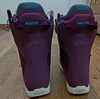 Prodám SNB boty Burton Mint - 4