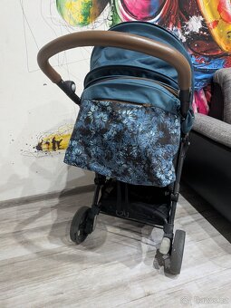 Sportovní polohovací kočárek Baby mix uni - 4