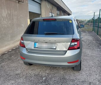 Škoda Fabia 1.0 MPi 55kW LPG 2019 - 4