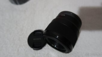 Sony FE 50 f1,8 - 4