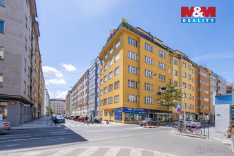 Prodej bytu 3+1, 105 m², Praha 7, ul. Veletržní - 4