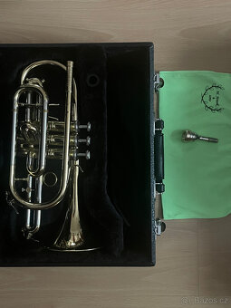 Prodám Bb kornet Carol Brass - 4