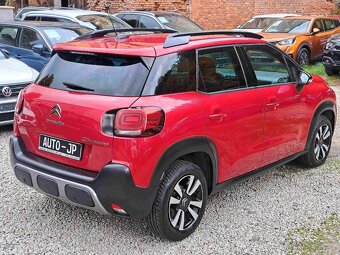 Citroën C3 Aircross 1,2 PT automat SHINE 111.000km - 4